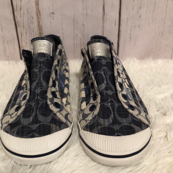 Coach slip on blue - Picture 2 of 5